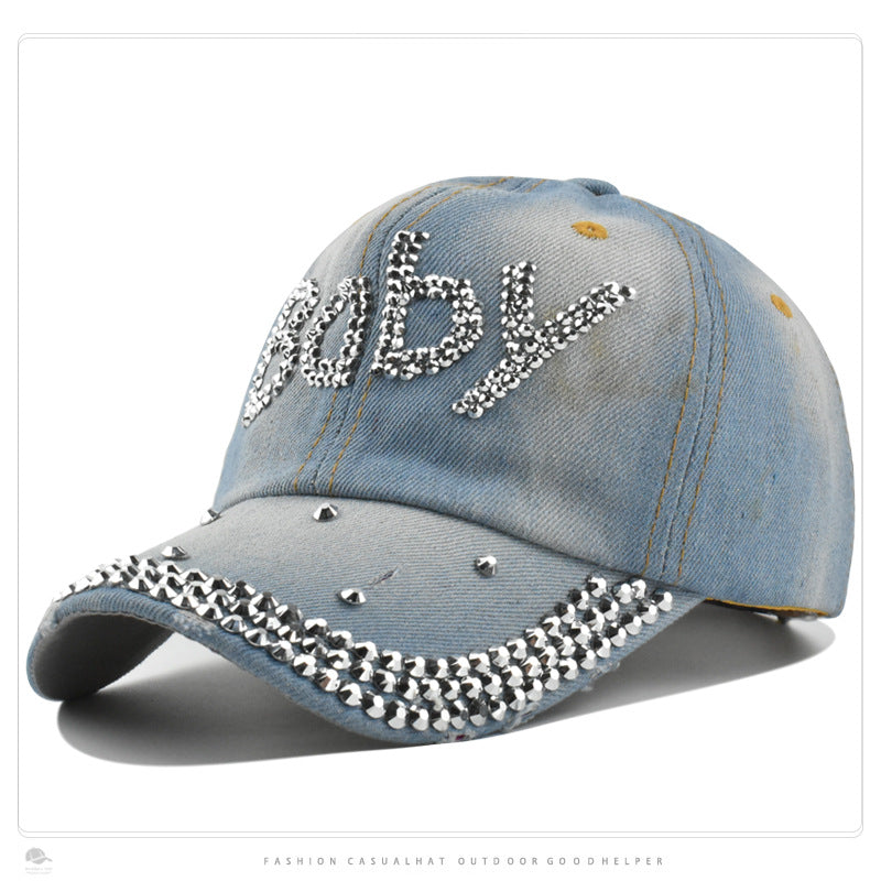 Wholesale Spring and Summer Cowboy Old Drill Baseball Cap Sun Visor Cap